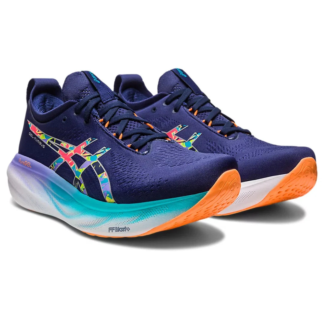 Asics Gel - Nimbus™ 25 - Azul/Lite Show