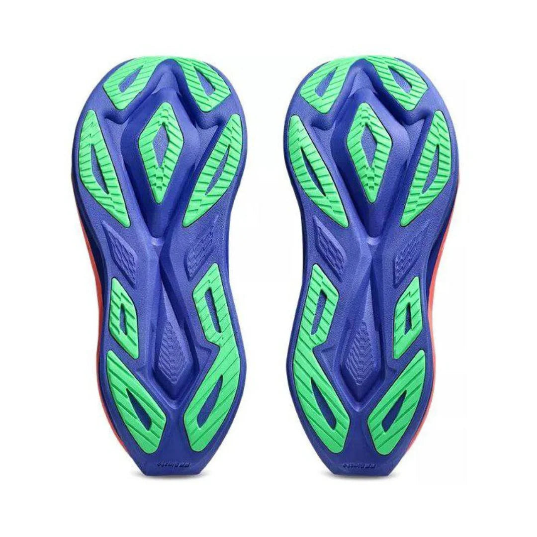 Asics Superblast 3 - Unissex - Azul/Laranja Claro