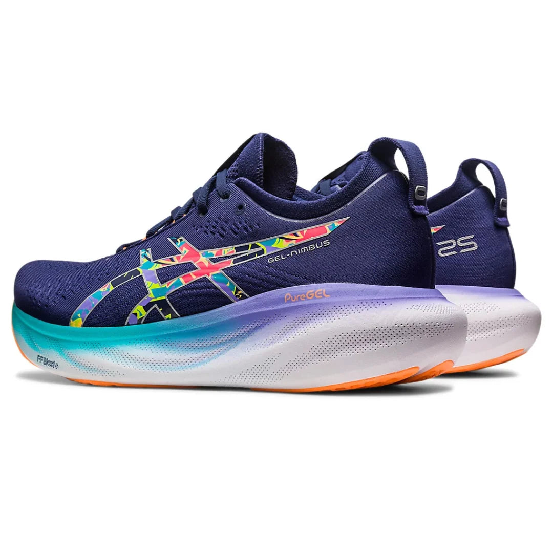 Asics Gel - Nimbus™ 25 - Azul/Lite Show