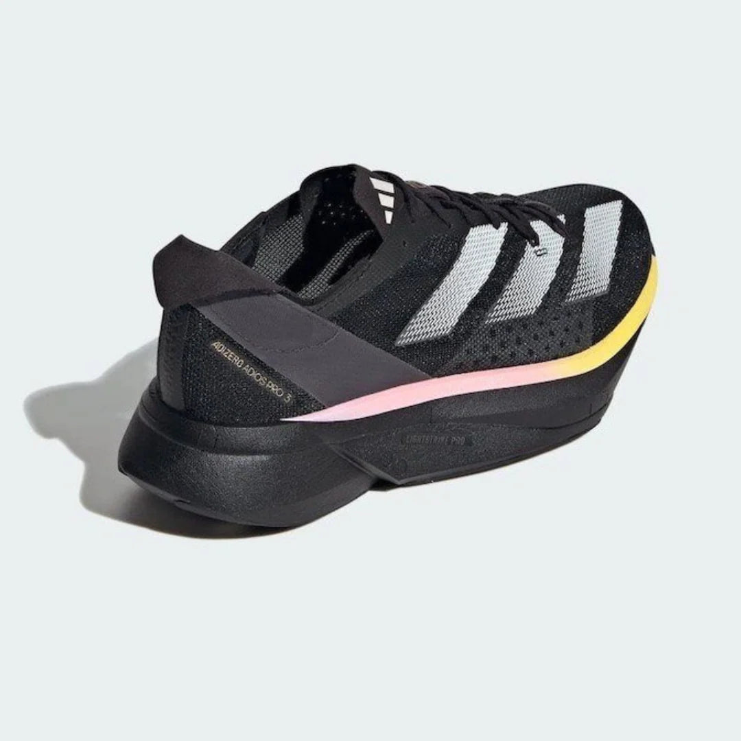 Adidas Adizero Adios Pro 3 — Black Color Edition