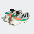 Adidas Adizero Adios Pro 3 — Branco/Preto/Fusão Coral