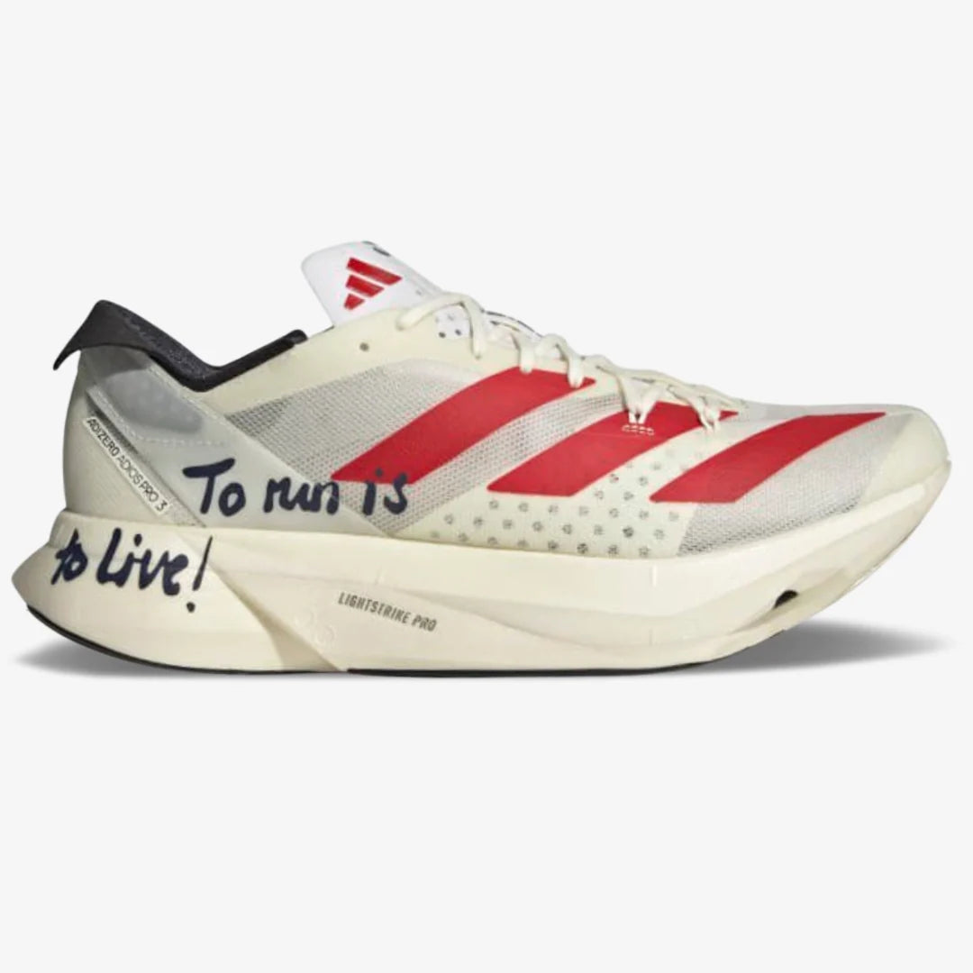 Adidas Adizero Adios Pro 3 - 'To run is to Live!