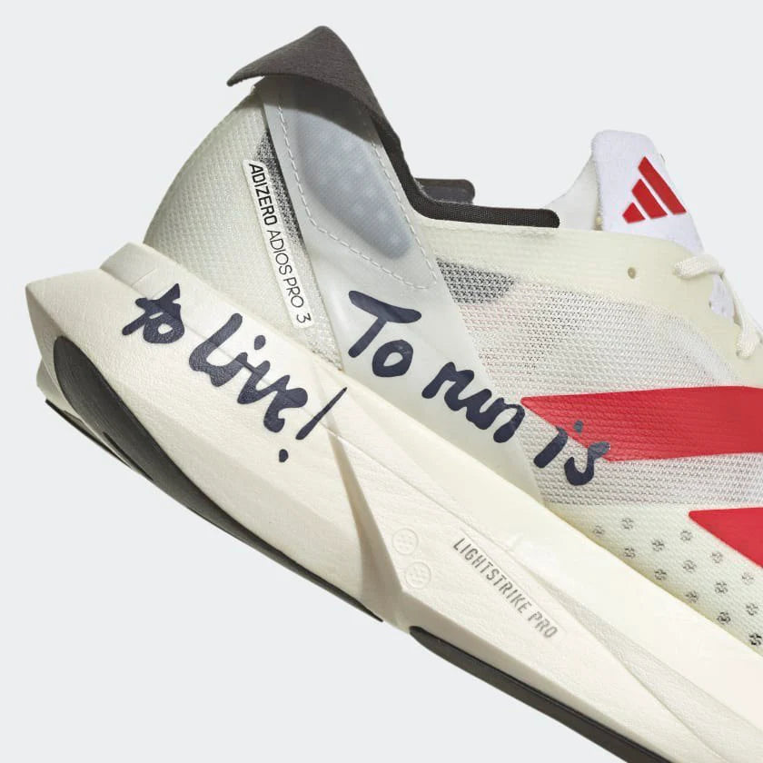Adidas Adizero Adios Pro 3 - 'To run is to Live!