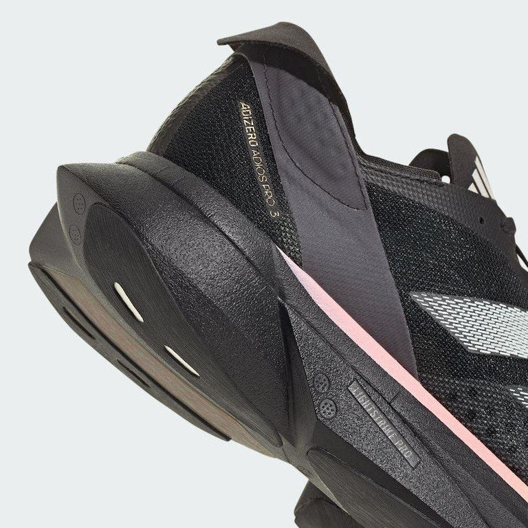 Adidas Adizero Adios Pro 3 — Black Color Edition