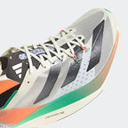 Adidas Adizero Adios Pro 3 — Branco/Preto/Fusão Coral